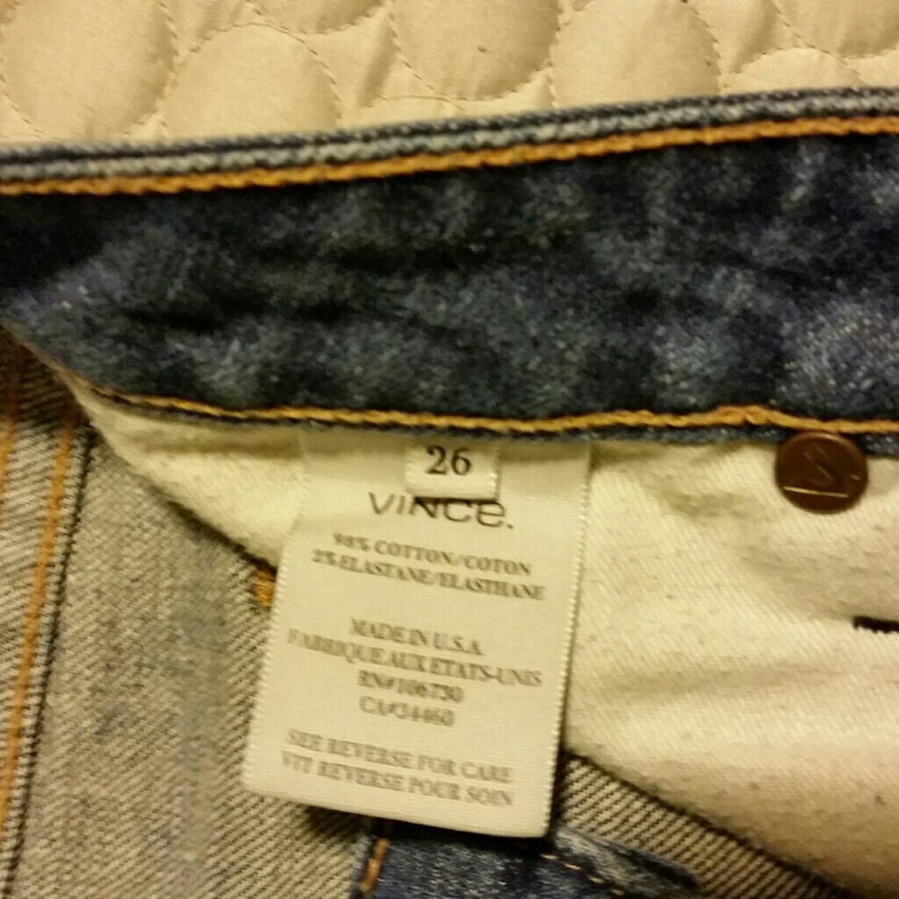 Vince skinny jean